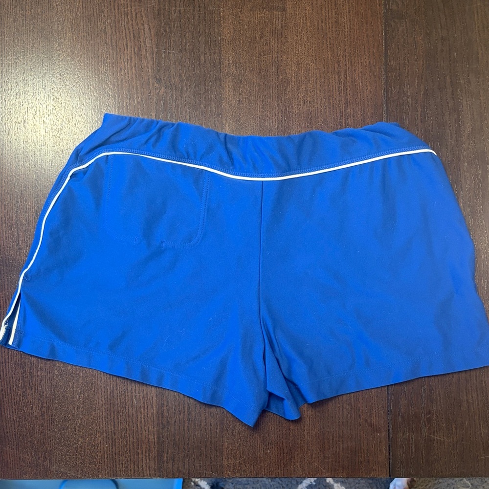 Nike Royal Blue Sports Shorts - Picture 2 of 3